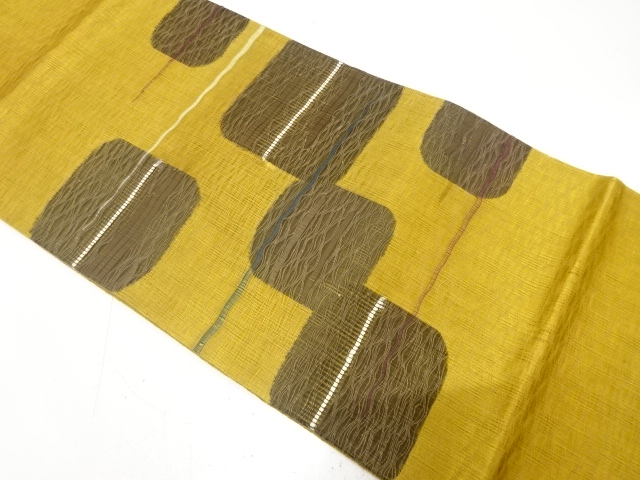 Japanese Kimono / Fukuro Obi Silk